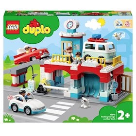 LEGO Duplo Parking Garage and Car Wash 10948